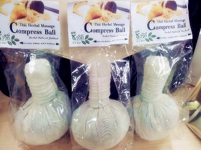 Thai Herbal Massage Compress Ball (Each)